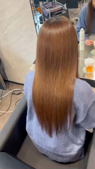 セミロング 🧡カラーモデル募集 /伊藤はるか🧡のヘアスタイル