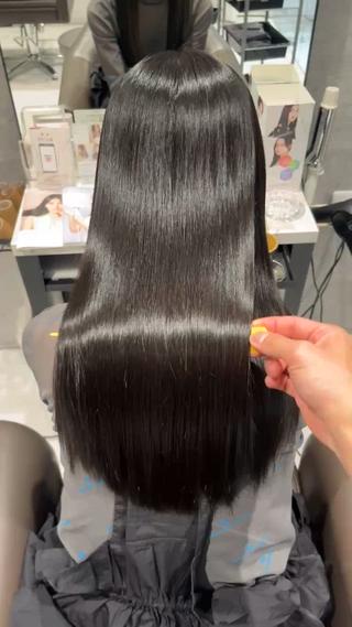 セミロング パーマ Grow by NYNY 坂本 理輝のヘアスタイル
