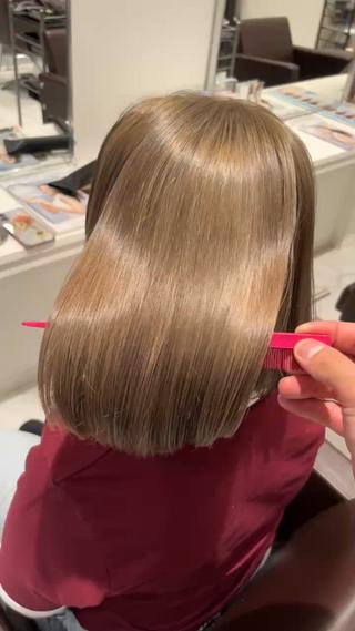 ショート カラー Grow by NYNY 坂本 理輝のヘアスタイル