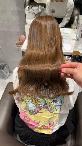 ロング カラー Grow by NYNY 坂本 理輝のヘアスタイル