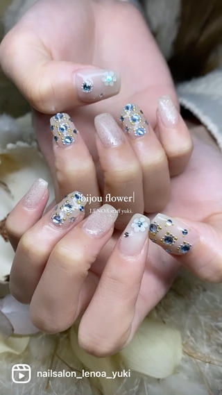 ネイル Tielu Yukiのネイルデザイン