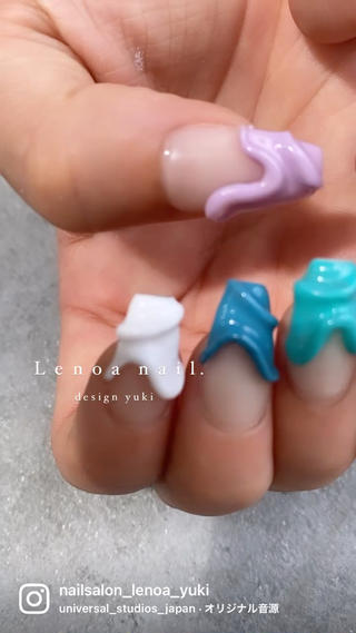 ネイル Tielu Yukiのネイルデザイン