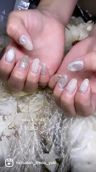 ネイル Tielu Yukiのネイルデザイン