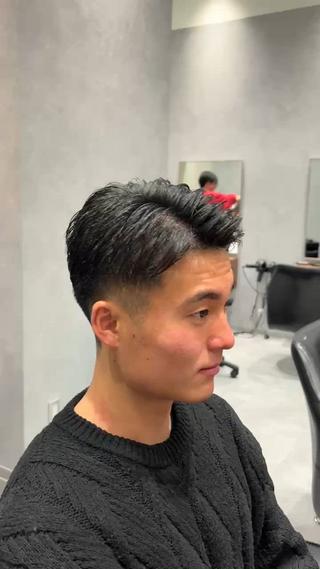 メンズ メンズ特化 宮崎大弥のヘアスタイル