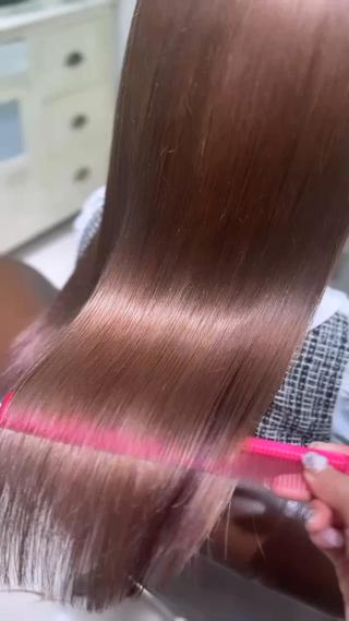 ロング カラー ‎Lby home 🪽mikuのヘアスタイル