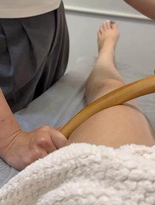 表・裏施術します☆