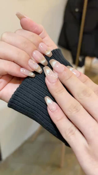 ネイル EmaNail 肥後橋店🤍YURIのネイルデザイン