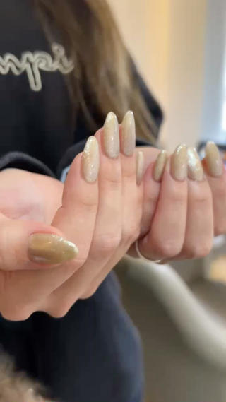 ネイル EmaNail 肥後橋店🤍YURIのネイルデザイン
