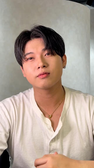 メンズ 韓国風メンズヘア 渋谷 🦢五十嵐優衣のヘアスタイル