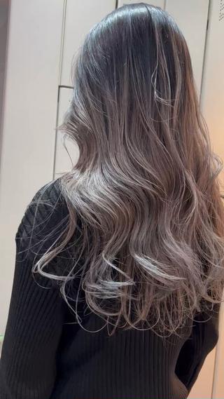 ロング カラー 【透明感.艶髪】 中原史雄のヘアスタイル
