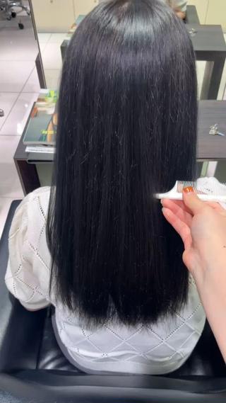 ブリーチ毛さんでもここまでの艶感！！！ 