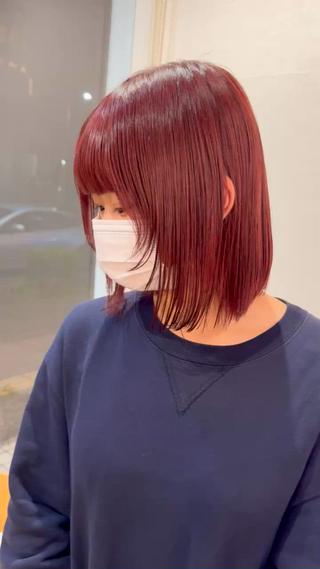BobLayer
暖色カラー大人気です!!
