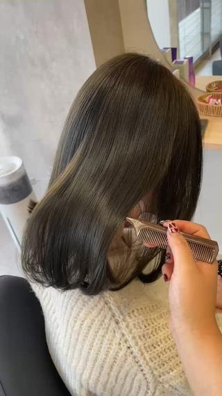 赤みを消して艶感抜群のオリーブ 