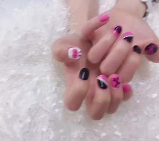 ネイル Sachi Nail上野のネイルデザイン