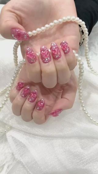 ネイル Sachi Nail上野のネイルデザイン