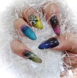 ネイル Sachi Nail上野のネイルデザイン