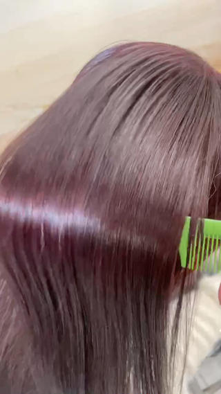 ロング Riru🩵縮毛矯正 リピーター多数✨🩵のヘアスタイル