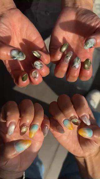 ネイル Moon Nailsのネイルデザイン