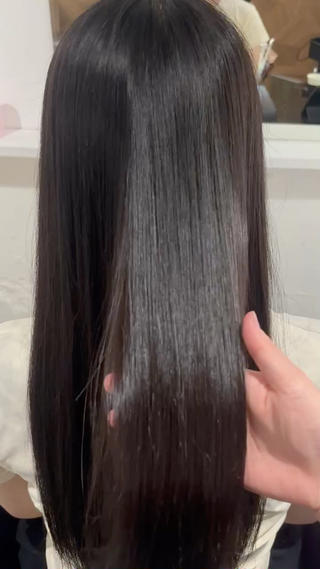 ロング miyon/ RINOA🇰🇷のヘアスタイル