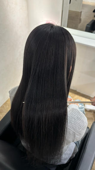 ロング miyon/ RINOA🇰🇷のヘアスタイル