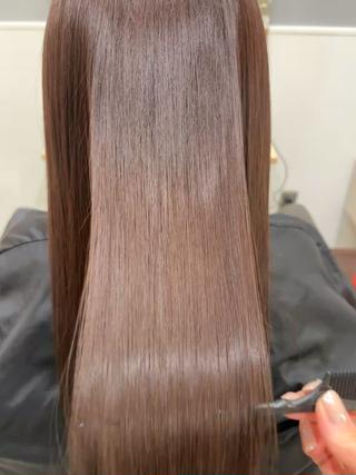 ロング Miloc那覇店 Aino【髪質改善】のヘアスタイル