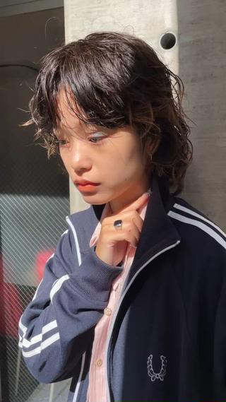 ウルフパーマ♡