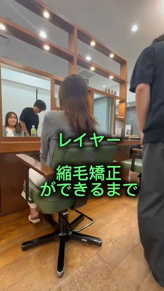 セミロング 武藤 虎太朗のヘアスタイル