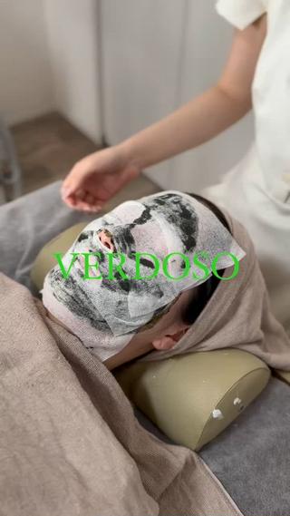 皮膚熱管理のミイラマスクの様子
カテキンやスピルリナの成分を存分に使用したマスク
抹茶の匂いが好きなのでリラックス効果もあります