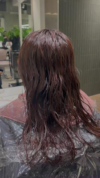 川口 琴音のヘアスタイル
