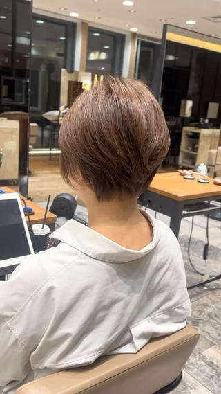 ショート 銀座、新宿 /🫧祝迫愛艶のヘアスタイル
