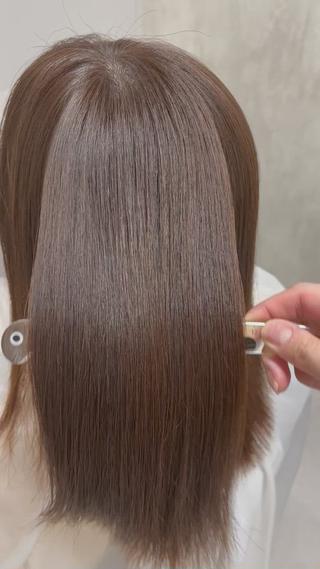 髪質改善ストレート
縮毛矯正でお悩みの方へ。