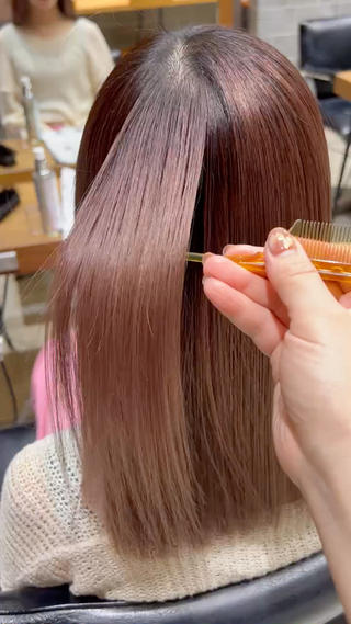 ブリーチ毛でも