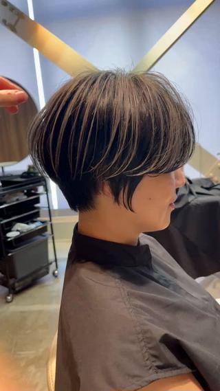 ショート 高山 大樹のヘアスタイル