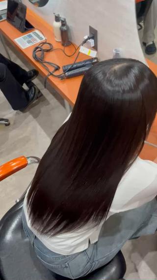 ロング 狩野 竜生のヘアスタイル