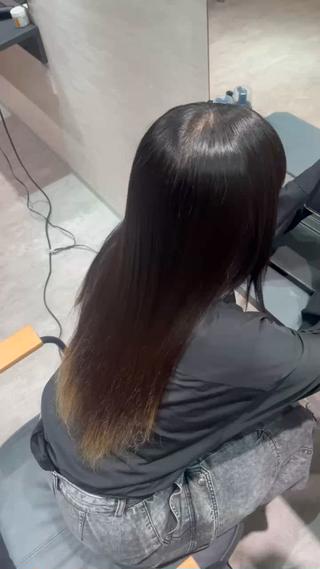 ロング 狩野 竜生のヘアスタイル