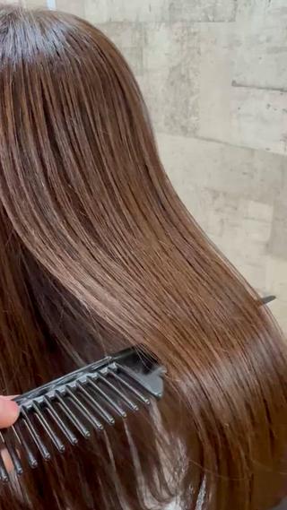 ロング Garden 浅草蔵前のヘアスタイル