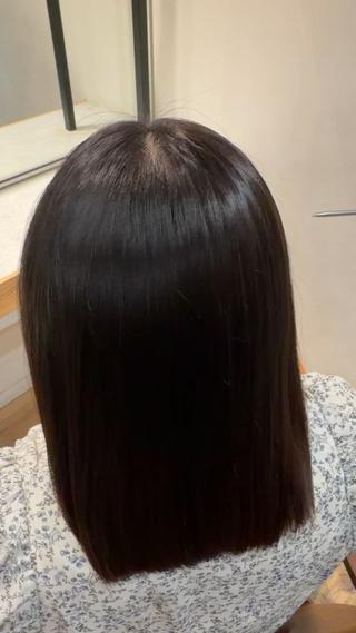 ミディアム アオイ〻 大宮美容室のヘアスタイル