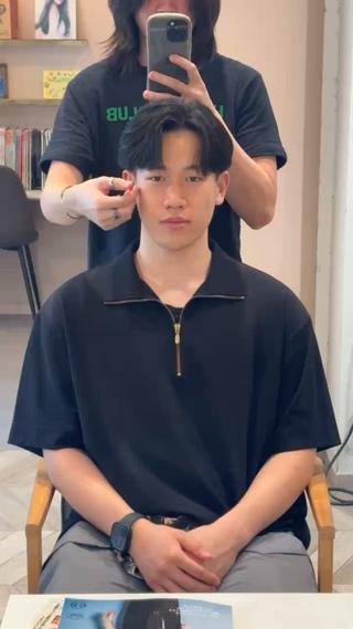 ショート Classico hair藪見のヘアスタイル
