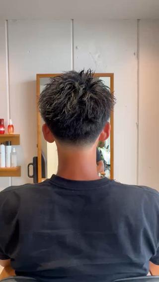 ショート Classico hair藪見のヘアスタイル