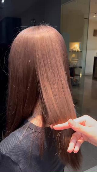 ロング Will/ ワカバのヘアスタイル