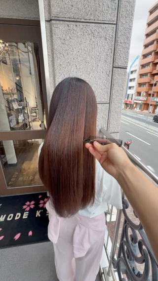 ハイトーン✨髪質改善 ✨スパ得意✨ミヤタのヘアスタイル
