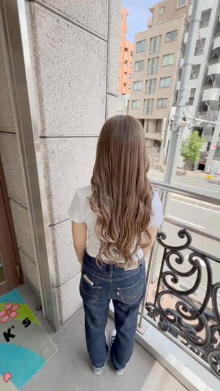カラー ハイトーン✨髪質改善 ✨スパ得意✨ミヤタのヘアスタイル