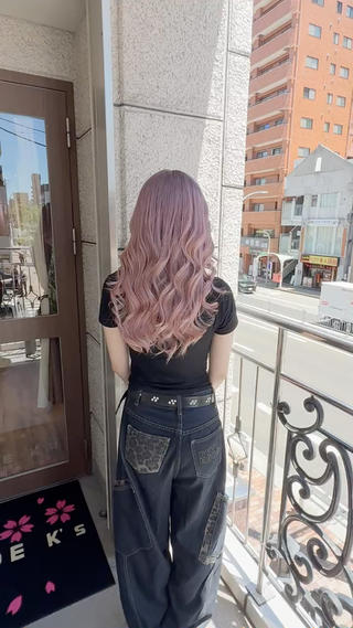 カラー ハイトーン✨髪質改善 ✨スパ得意✨ミヤタのヘアスタイル