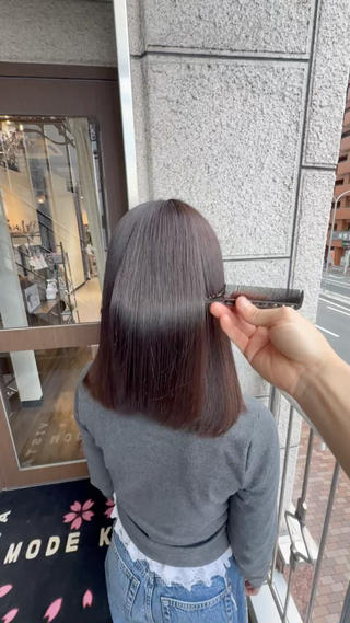 ハイトーン✨髪質改善 ✨スパ得意✨ミヤタのヘアスタイル