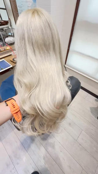 カラー ハイトーン✨髪質改善 ✨スパ得意✨ミヤタのヘアスタイル