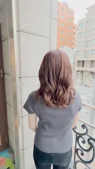 カラー ハイトーン✨髪質改善 ✨スパ得意✨ミヤタのヘアスタイル