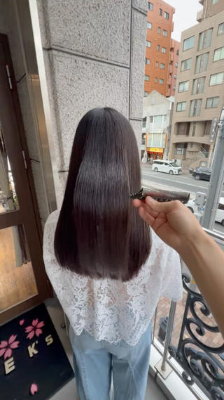 ハイトーン✨髪質改善 ✨スパ得意✨ミヤタのヘアスタイル