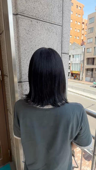 カラー ハイトーン✨髪質改善 ✨スパ得意✨ミヤタのヘアスタイル