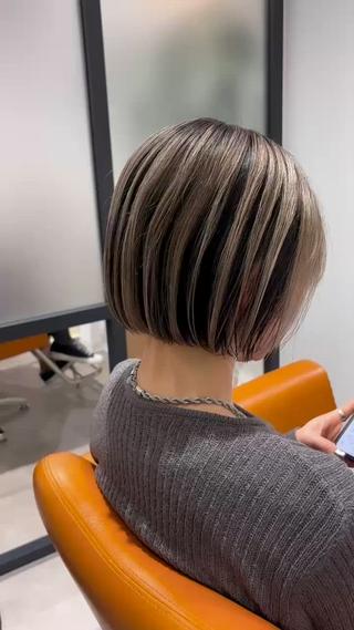 ショート 【ハイライト】 YUYAのヘアスタイル