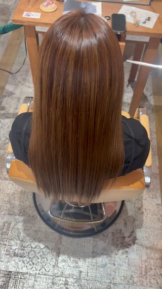 ロング 【ハイライト】 YUYAのヘアスタイル